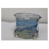 A Gozo Art Glass Vase