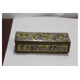 An Antique Chinese Small Cloisonne Box