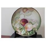 A Hand Painted Serves Bavaria Plate