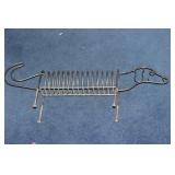 A Vintage Dog Letter /LP Holder