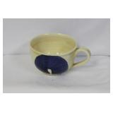 A Signed Pottery Cup