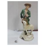 A Vintage 1974 Goebel Boy and Shepard