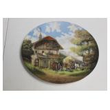 A Collector's Plate 'The Blacksmith'