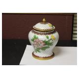 A Vintage Chinese Cloisonne Jar