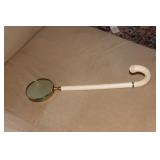 Bone Handle Magnifying Glass