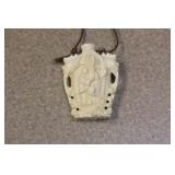 Well Carved Chinese Snuff Bottle