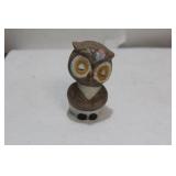 A Single Ceramic Owl Shaker