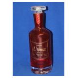 A Ruby Red Artglass Decanter