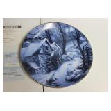 Collector's Plate 'Snowbound' by Rob Snauber