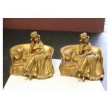A Pair of Cast Iron? Book Ends