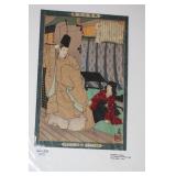 Kiyochika Kobayashi Japanese Woodblock Print