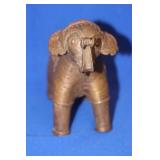 An Antique/Vintage Bronze Elephant