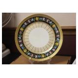 A Limoge G.Ahrenfeldt Plate