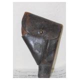 Antique Leather Gun Holster