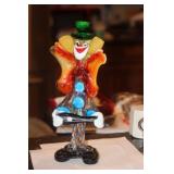 Murano Art Glass Clown