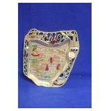 An Ohio Souvenir Metal Ashtray