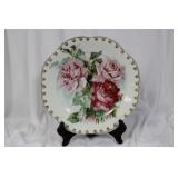 A Bavarian Floral Plate