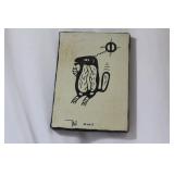 An Oil on Canvas Painting