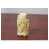 A Nicely Carved Resin Sage