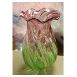 Artglass Vase