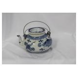 A Chinese Blue and White Teapot