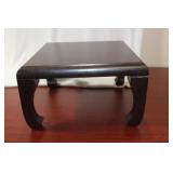 An Oriental Wood Stand