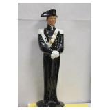 Liquore Galliano Ceramic Figure Bottle