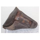 Antique Leather Gun Holster