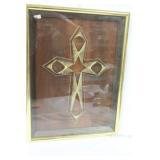 A Cross in a Shadow Box