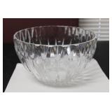 A Cut Glass Bowl
