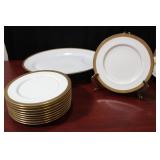 Lot of 11 Plates