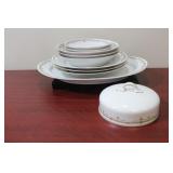 Lot of 14 Austrian, Karlsbad Dishes