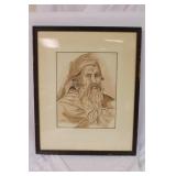 A Watercolour Painting by Homer Diman