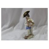 A 19th Century Meissen Figurine