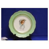 Hoyt and Sons Excelsior Portrait Plate