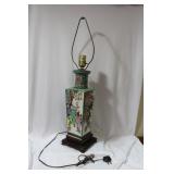 An Antique Chinese Famille Verte Vase