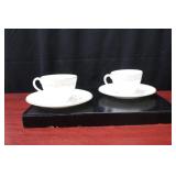 Two Sets of Royal Doulton Cup and Saucer