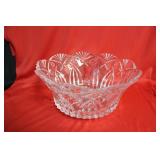 a Crystal Center Bowl