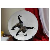 A Vintage enamel Plate