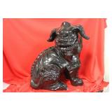 A Decorative Ceramic Foo Lion