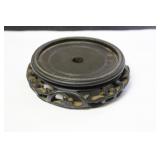 A Vintage Chinese Very Nicely Carved Stand