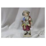 A 19th Century Meissen Figurine