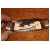 Parker and Son K407 Stag Handle Pocket Knife