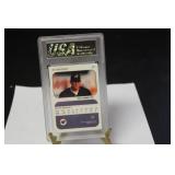 A Graded Joe Borchard Baseball Card