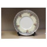 Lenox Trellis I v o r y Plate