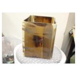 Art Pottery Square Vase