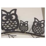 Metal Owl Wall Hanger