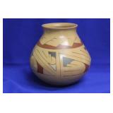 A Mexican Pottery Water Vessel