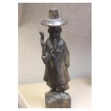 Vintage Japanese Wood Figure