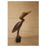 Carved Horn Bird